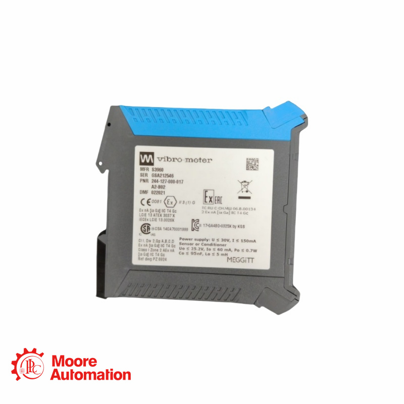 VIBROMETER S3960 244-127-000-017 module