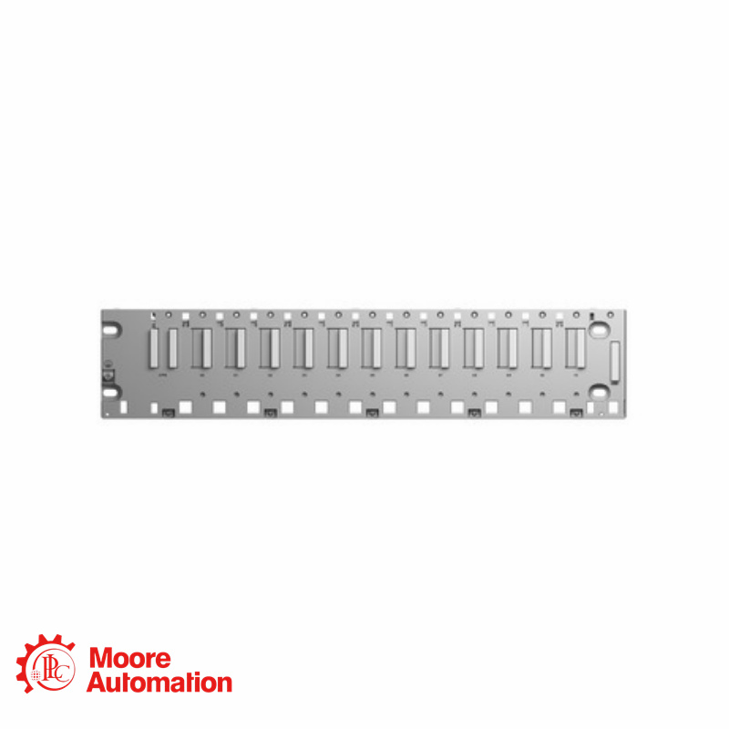 Schneider Electric BMEXBP1200 rack X80 - 12 slots - Ethernet backplane