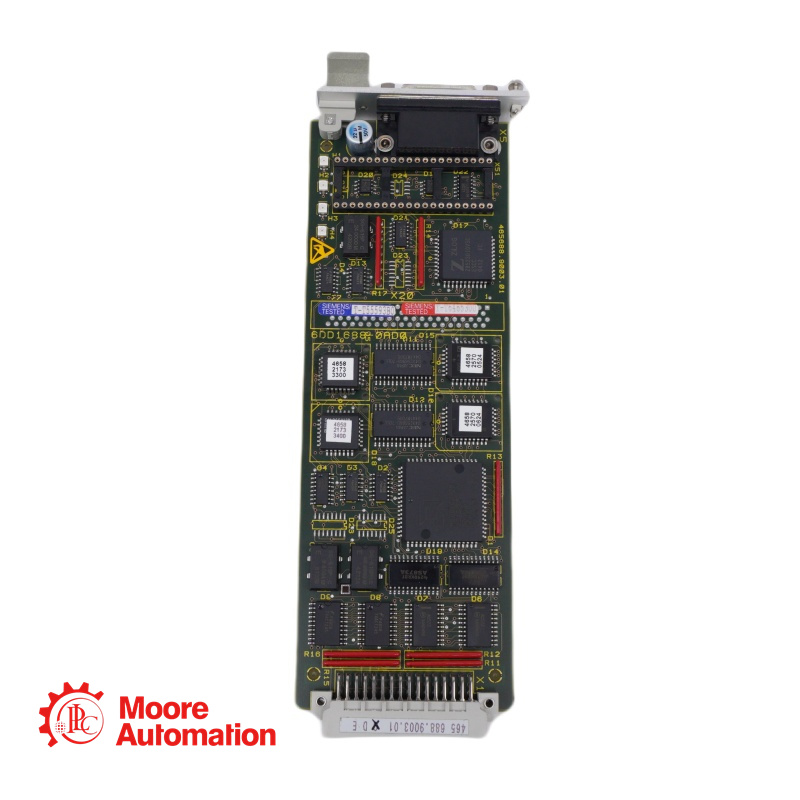 SIEMENS 6DD1688-1AA0 INTERFACE SUBMODULE