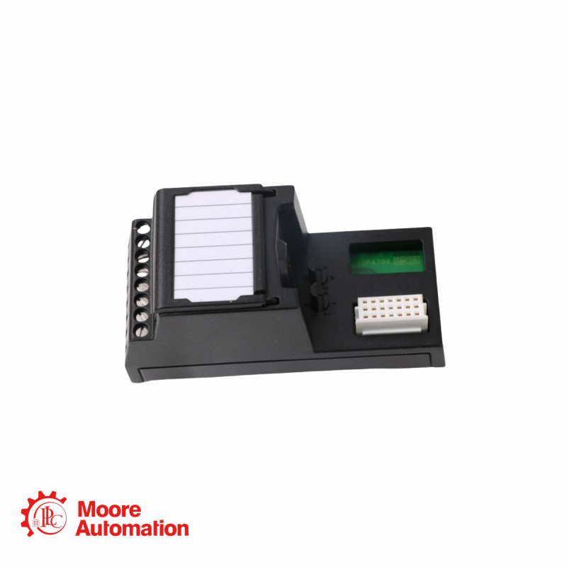 EMERSON KJ4006X1-BC1 12P4720X062 gezekerde 8-kanaals aansluitklem