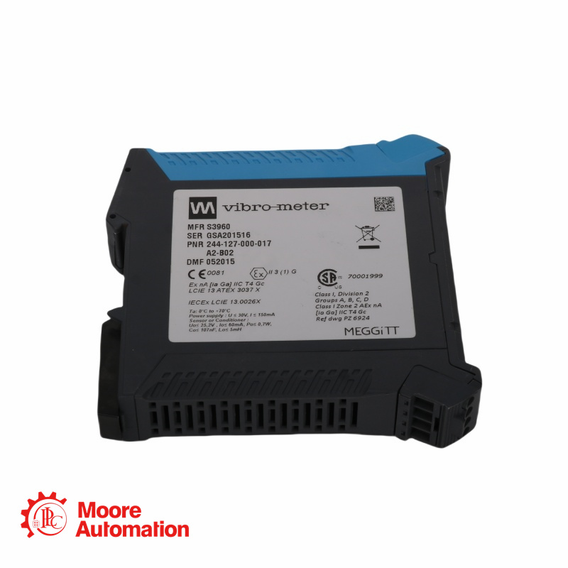 MEGGITT VIBRO-METER GSI 127 244-127-000-017 A2-B02 Galvanische scheidingseenheid