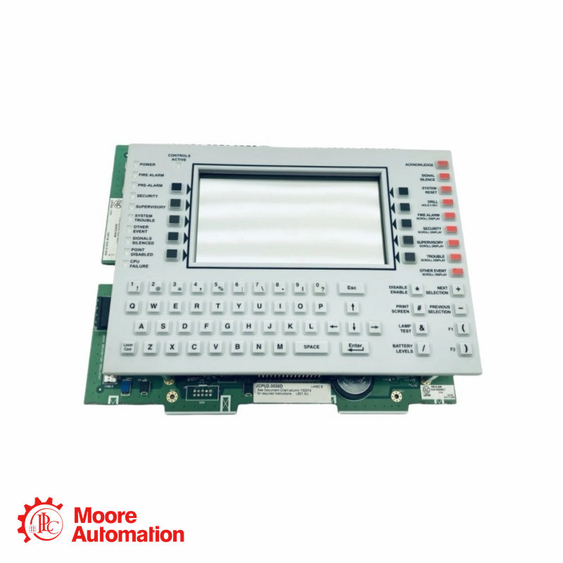 NOTIFIER NFS2-640 KDM-2-display voor Nfs-640-brandmeldcentrale