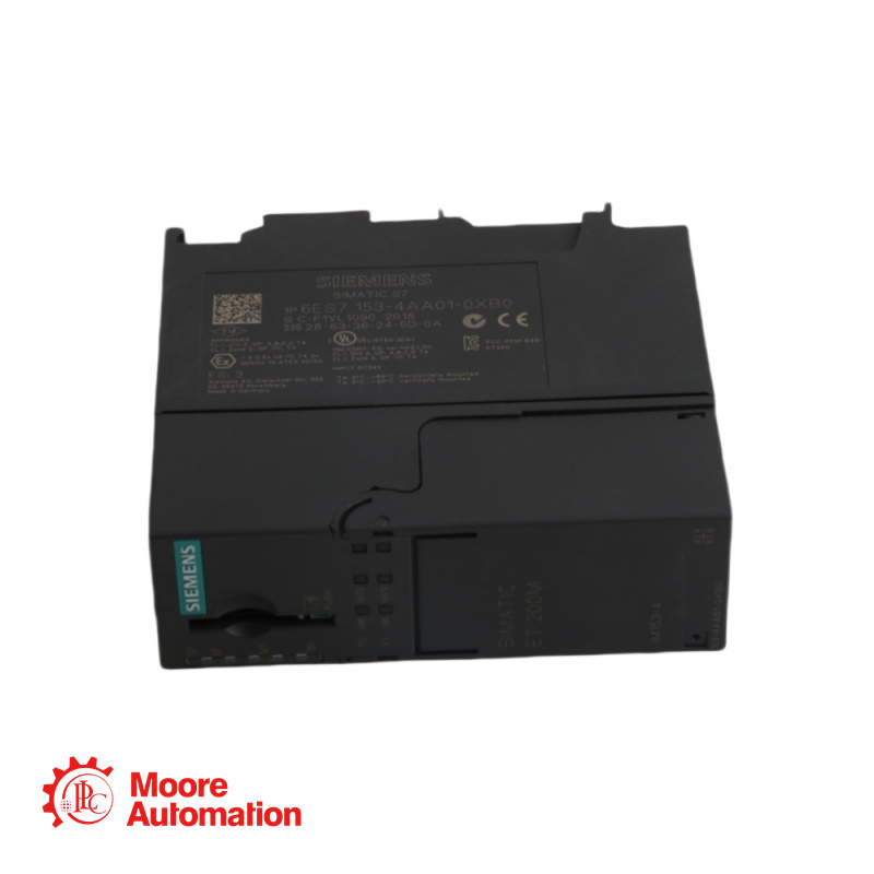 Siemens 6ES7153-2AR04-0XA0 SIMATIC DP, ET 200M Rood. Bundel