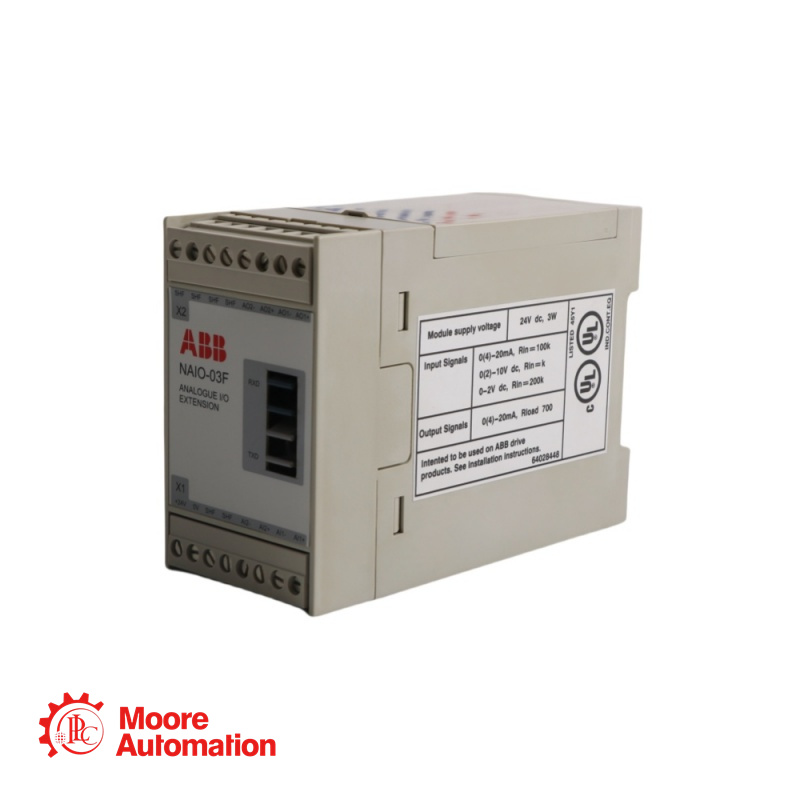 ABB NAIO-03F ANALOGE I/O-UITBREIDINGSMODULE
