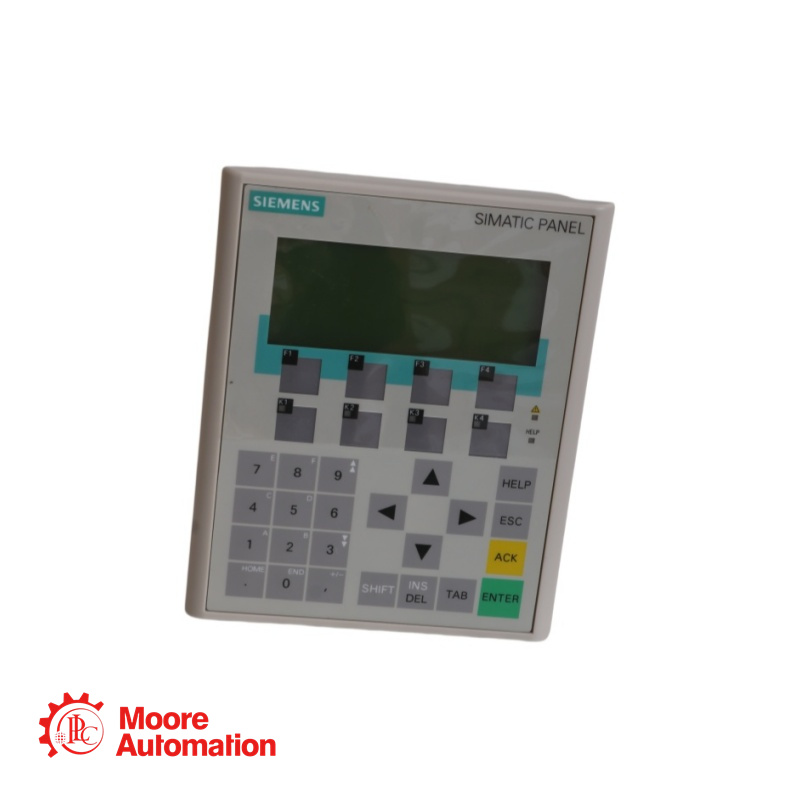 Siemens 6AV6641-0CA01-0AX1 SIMATIC Operator Panel OP 77B LC-display met achtergrondverlichting