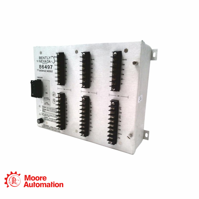 Bently Nevada 86497-01-02-02-00 Interfacemodule