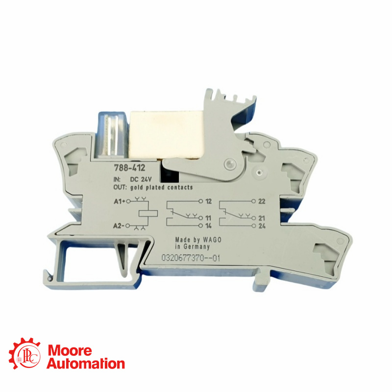 Wago 788-412 Relaismodule