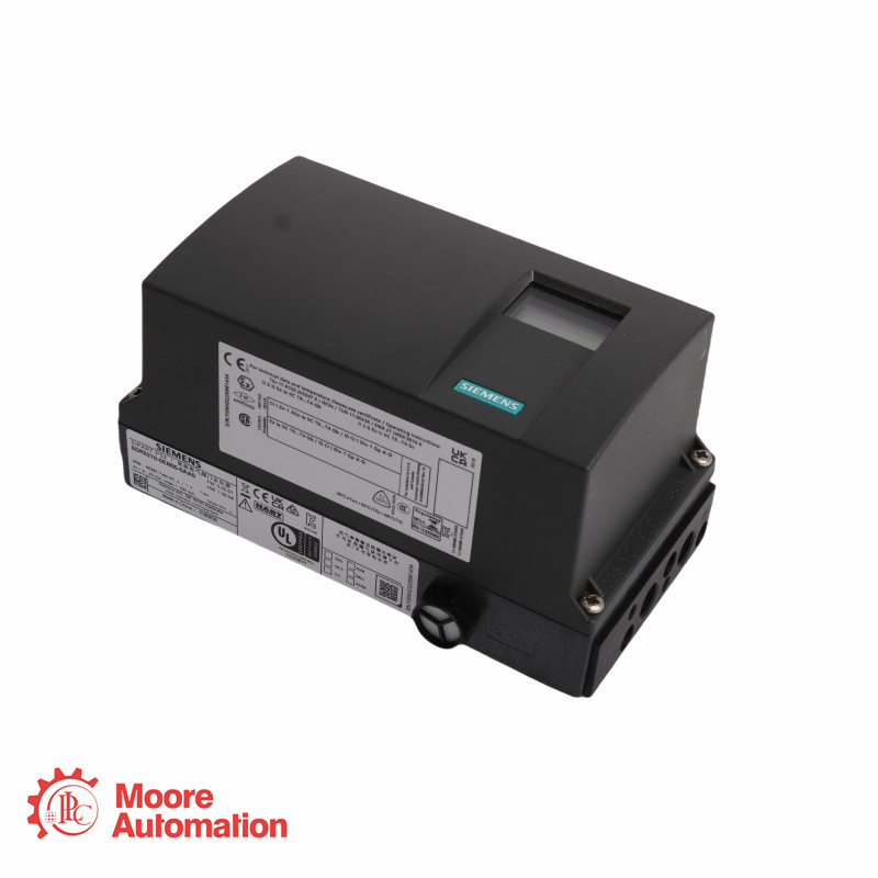 Siemens 6DR5210-0EN01-0AA0 SIPART PS2 slimme elektropneumatische positioneerder