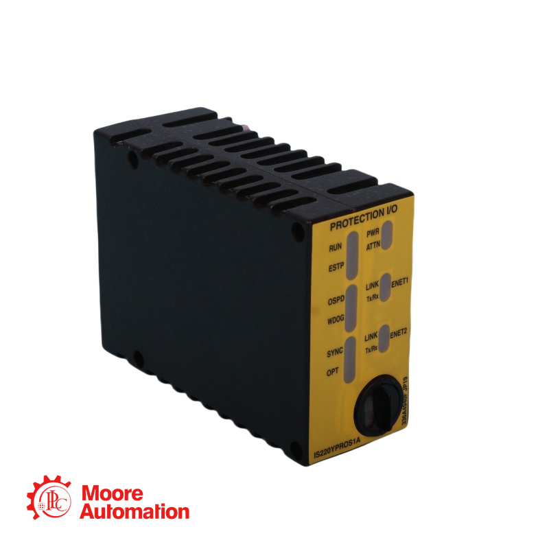 GE Energy IS220PIOAH1A Arcnet Interface I/O-module