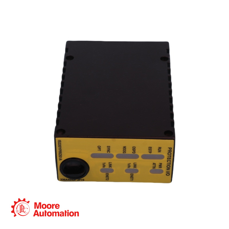 GE Energy IS220PIOAH1A Arcnet Interface I/O-module