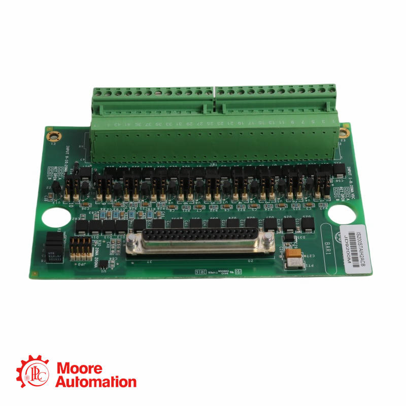 GE IS200SCSAS1A I/O-uitbreidingskaart Mark VIe