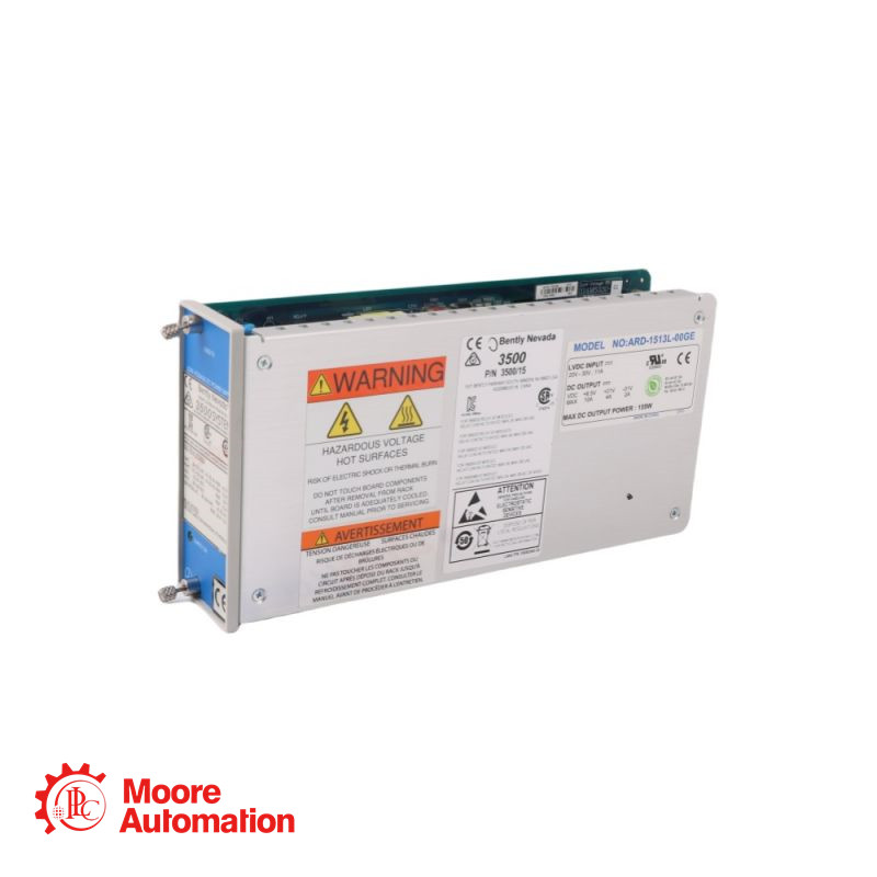 Bently Nevada 3500/15-04-04 114M5330-01 Voedingen