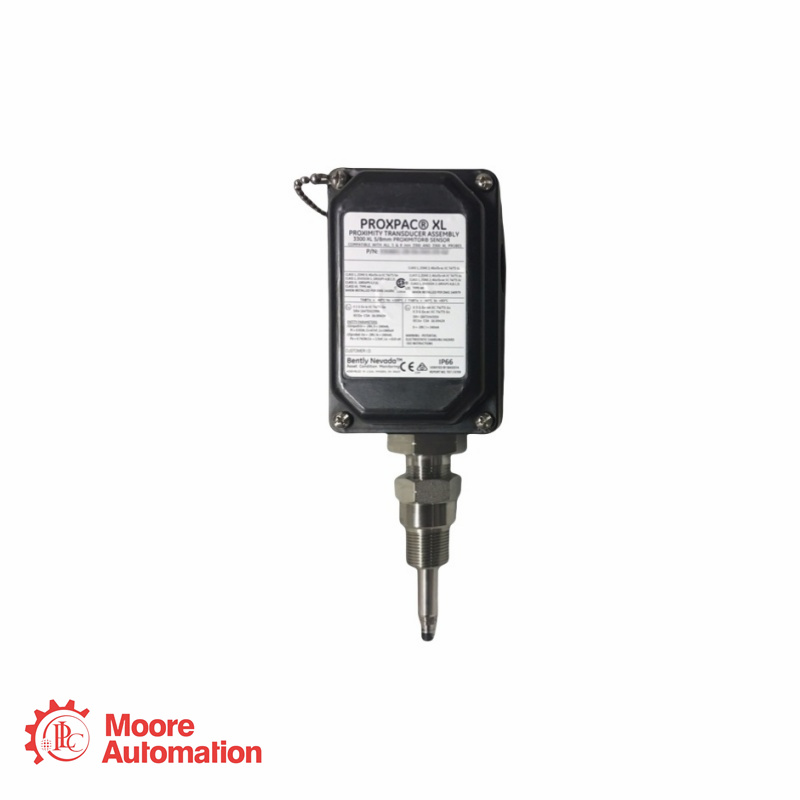 Bently Nevada 330881-28-04-080-03-02 PROXPAC XL-nabijheidstransducer-assemblage