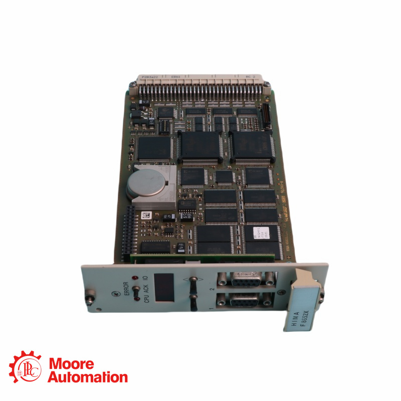 Hima F8652X Centrale Module