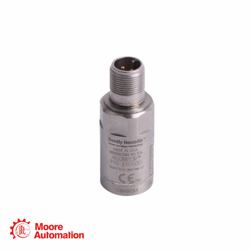Bently Nevada 330500-05-01 330500 Velomitor Piezo-snelheidssensor