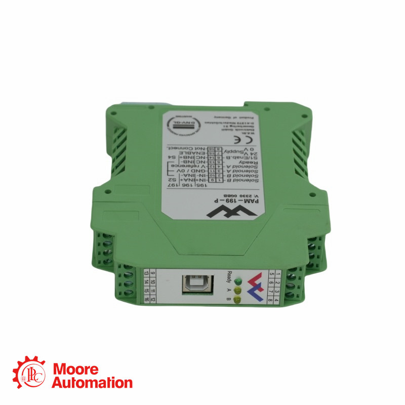 WESTEN. Elektronik D-41372/PAM-199-P Eindversterker