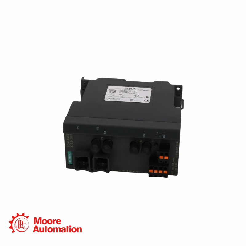 Siemens 6SE6400-3CC00-6AD3 Motorbeveiligingseenheid