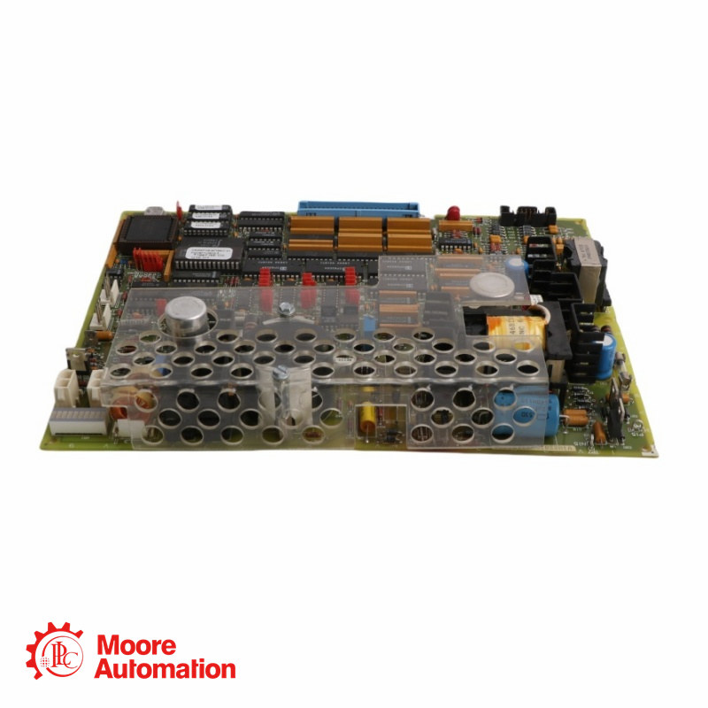 Beschrijving en parameters van het noodovertoerentalbord GE DS200TCEAG1BSF