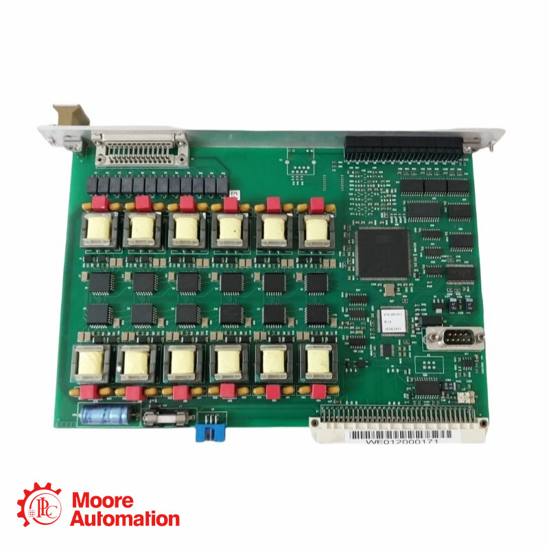 INDUSTRNIC 341-710-200 PCB-kaart