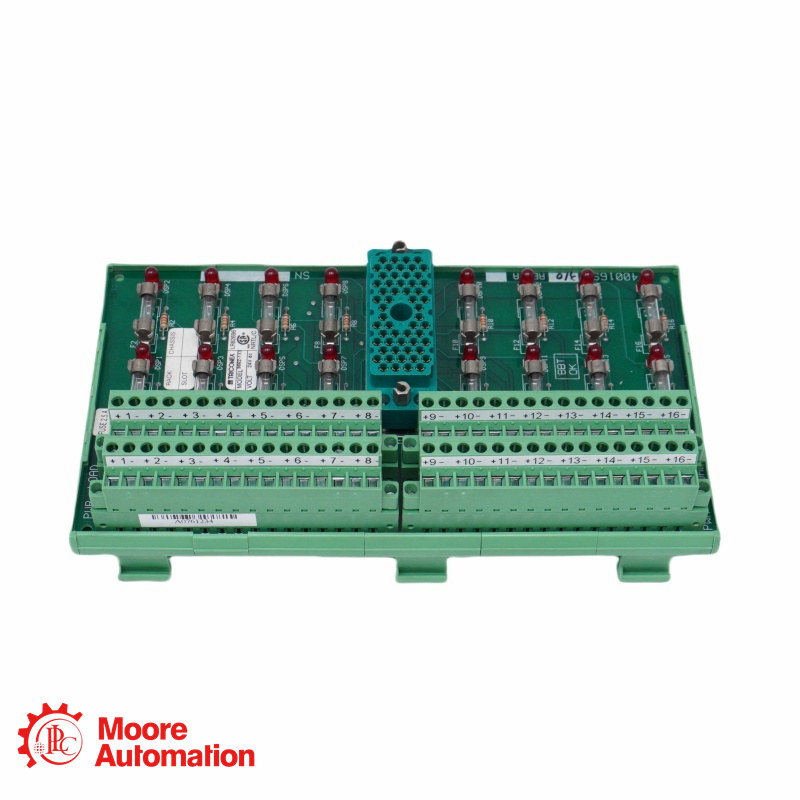 Triconex 7400121-380 Relais Externe Terminator