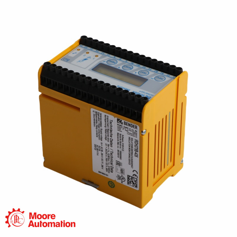 BENDER IRDH275B-427 Isolatiebewakingsapparaat