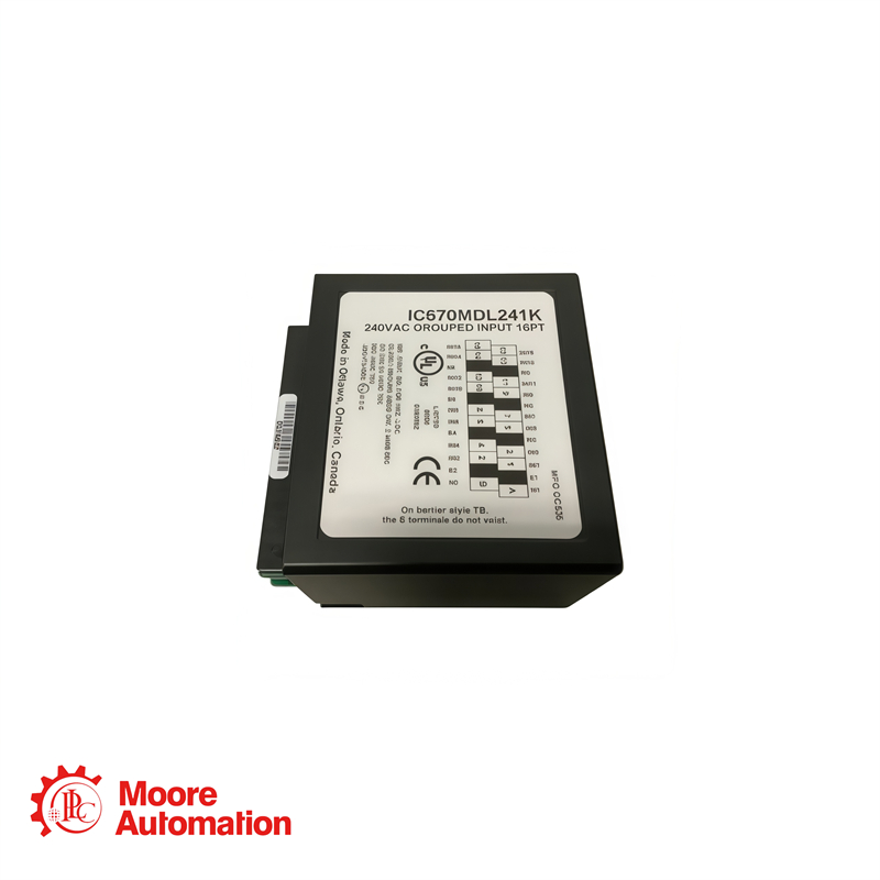 GE IC670MDL241 Discrete ingangsmodule