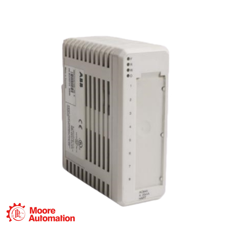 ABB AO845 3BSE023676R1 Analoge uitgangsmodule