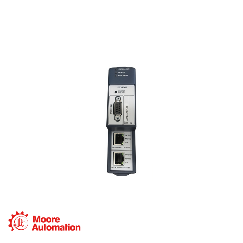 GE IC695ETM001-HT Ethernet-interfacemodule