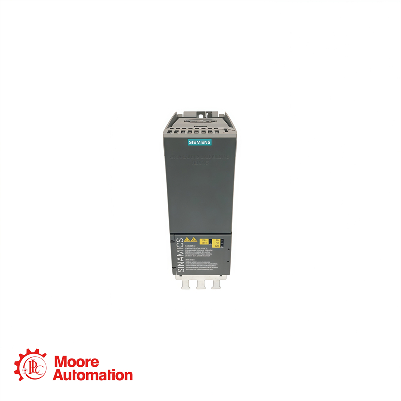 SIEMENS 6SL3210-1KE11-8AF2 SINAMICS G120C Frequentieomvormer