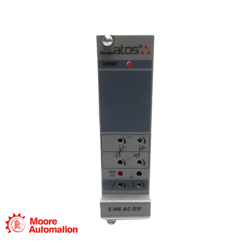 ATOS E-ME-AC-01F Hydraulisch ventiel Elektrische versterker