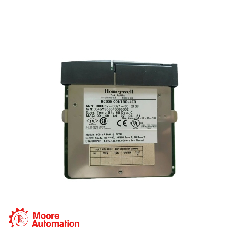 HONEYWELL 900CP1-0300 besturingsprocessormodule