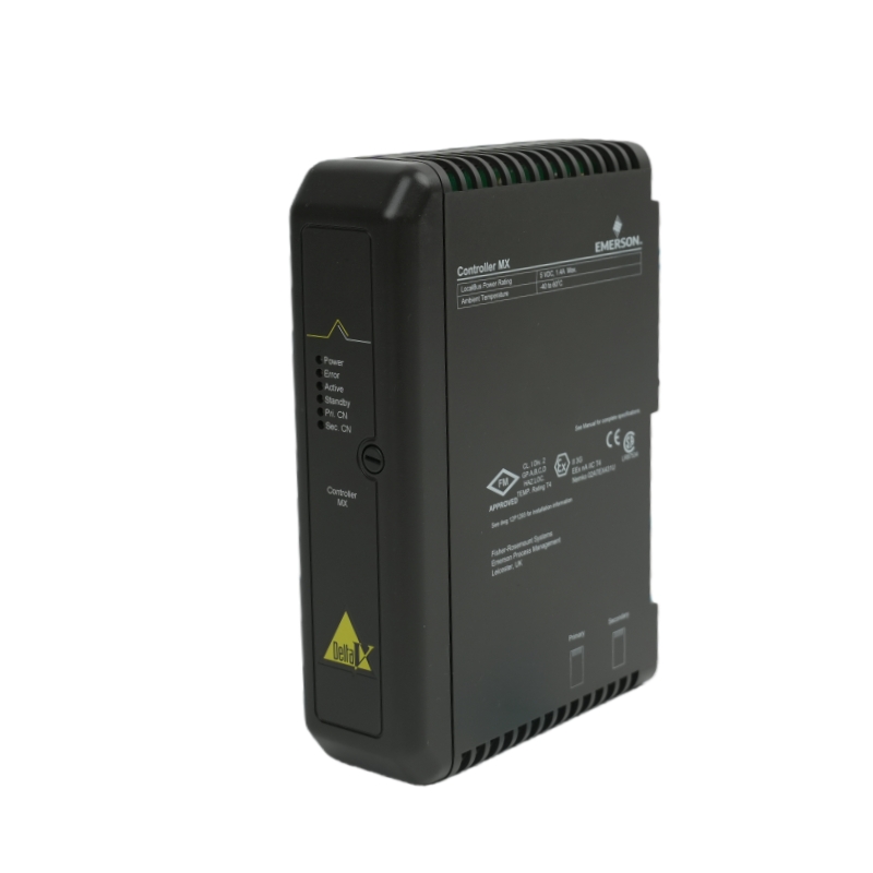 Emerson KJ2005X1-BA1 12P4375X012 Controllermodule