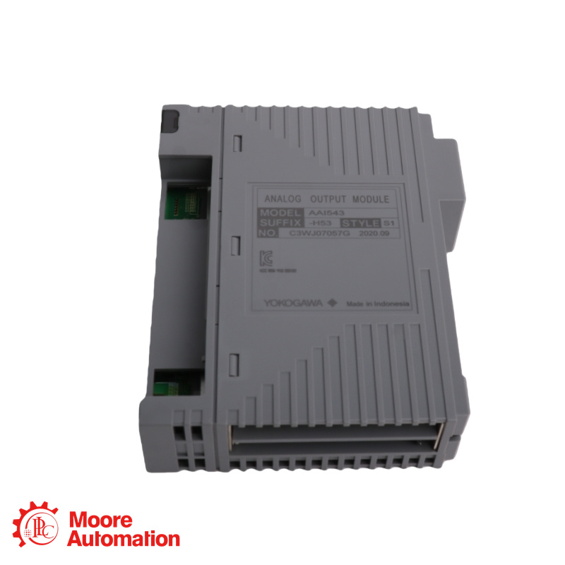 Yokogawa AAI543-H53 analoge uitgangsmodule