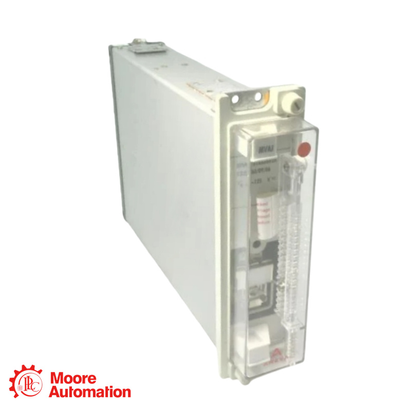 AREVA MVAJ101RA0802A Uitschakelrelais