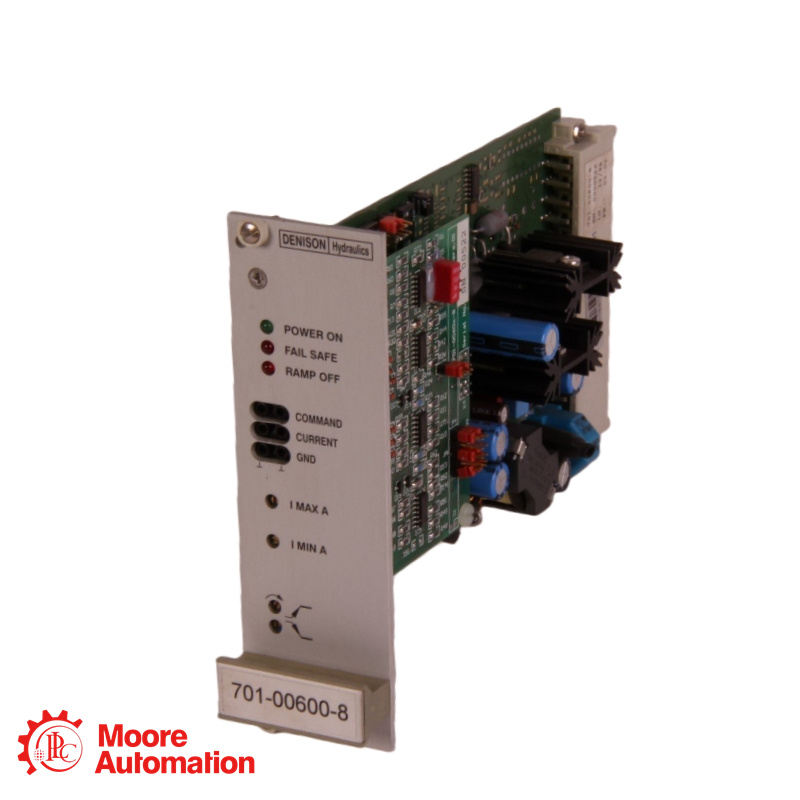 PARKER DENISON HYDRAULICS 701-00600-8 Proportionele versterkerkaart