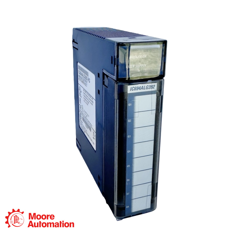 General Electric IC694ALG392-FG analoge uitgangsmodule