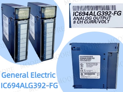 GE introduceert IC694ALG392-FG analoge uitgangsmodule: maakt efficiënte en stabiele werking van industriële automatiseringssystemen mogelijk