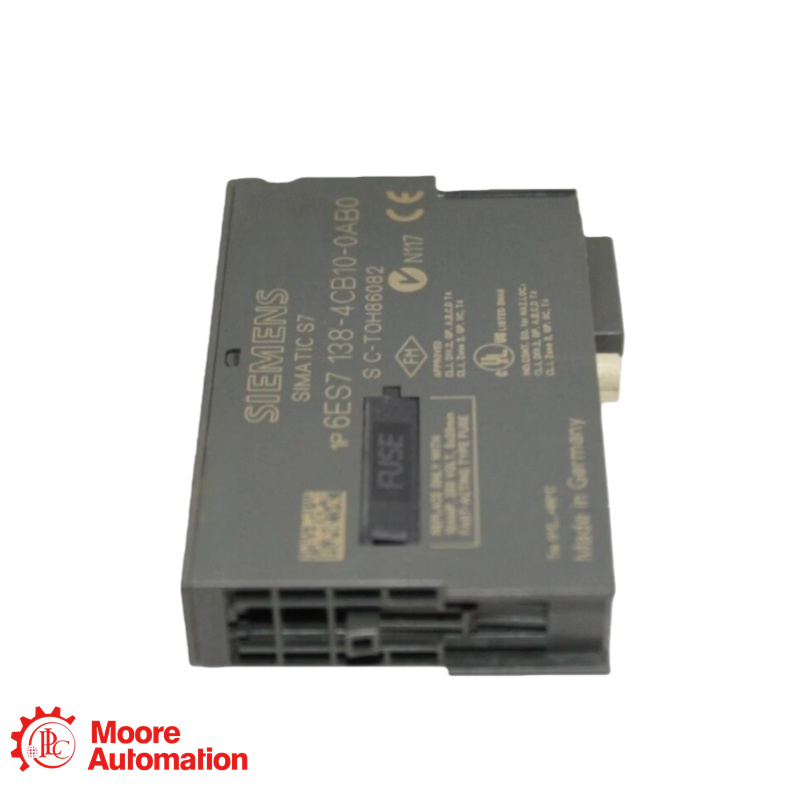 Siemens 6ES7138-4CB10-0AB0-voedingsmodule