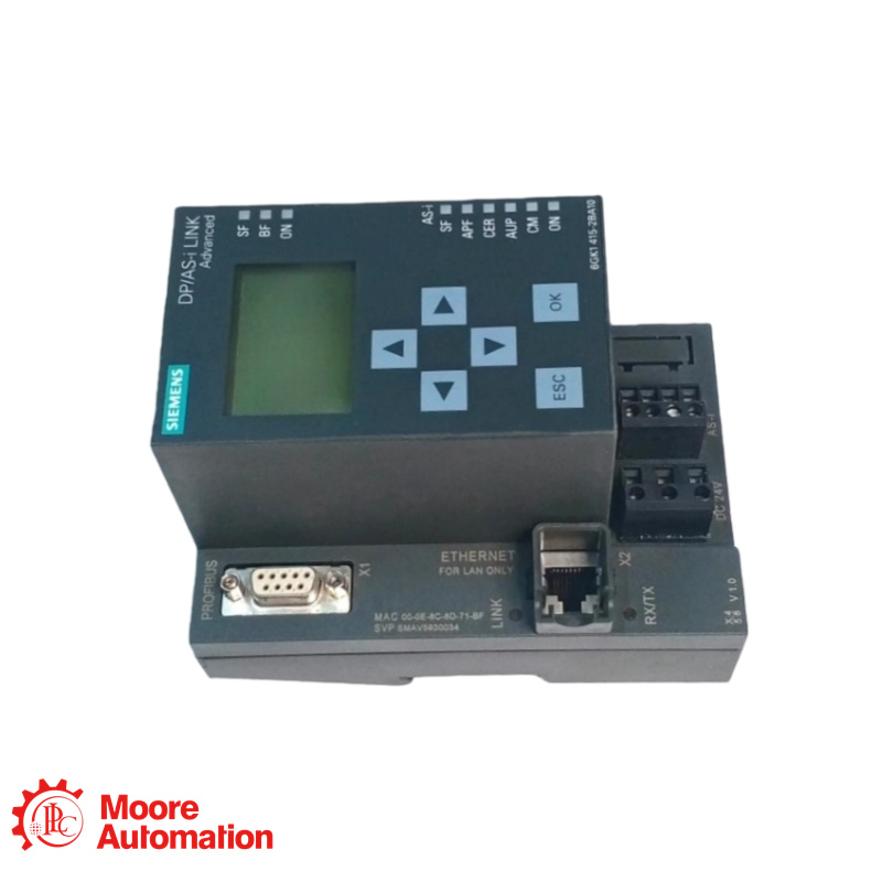 Siemens 6GK1415-2BA10 DP/AS-INTERFACE Link geavanceerde module