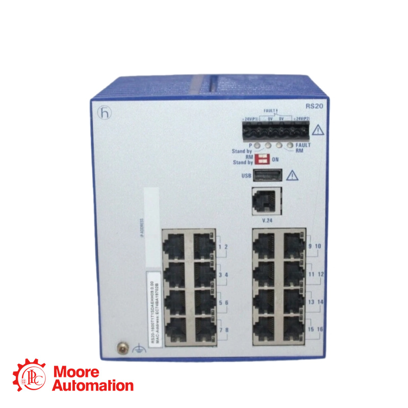 HIRSCHMANN RS20-1600T1T1SDAEHH09.0.00 Railwissel