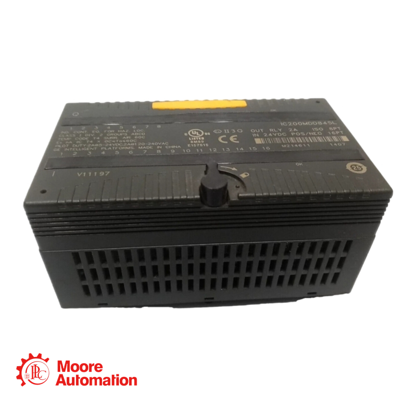 General Electric IC200MDD845 VersaMax Gemengde module