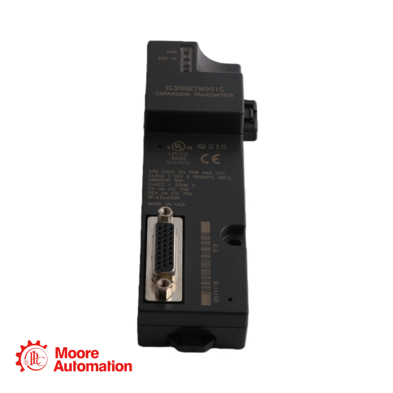 General Electric IC200ETM001 VersaMax uitbreidingszender