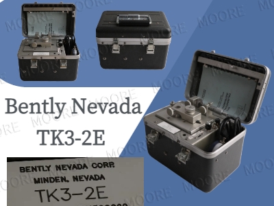 BENTLY NEVADA TK3-2E kalibratie-instrument: een betrouwbare maatstaf voor nauwkeurige trillingsbewaking