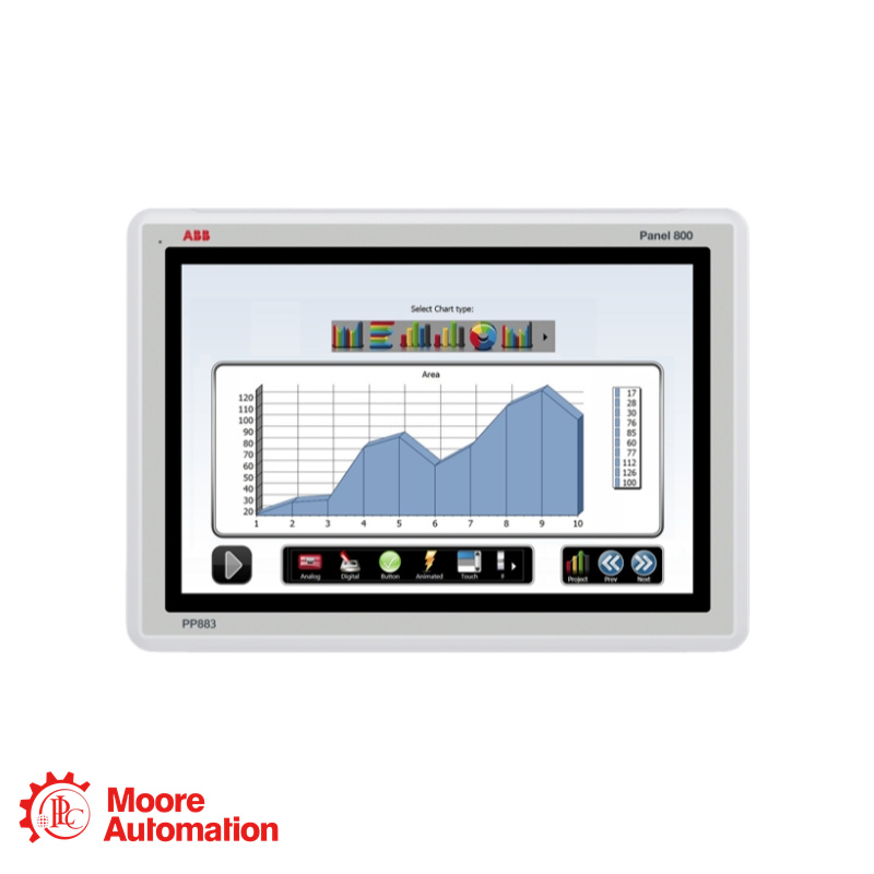 ABB PP883 Touchscreen-paneel