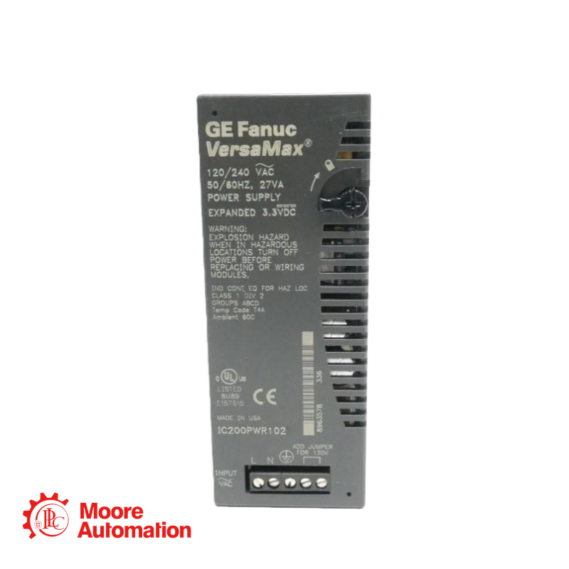 General Electric IC200PWR102 voedingsmodule