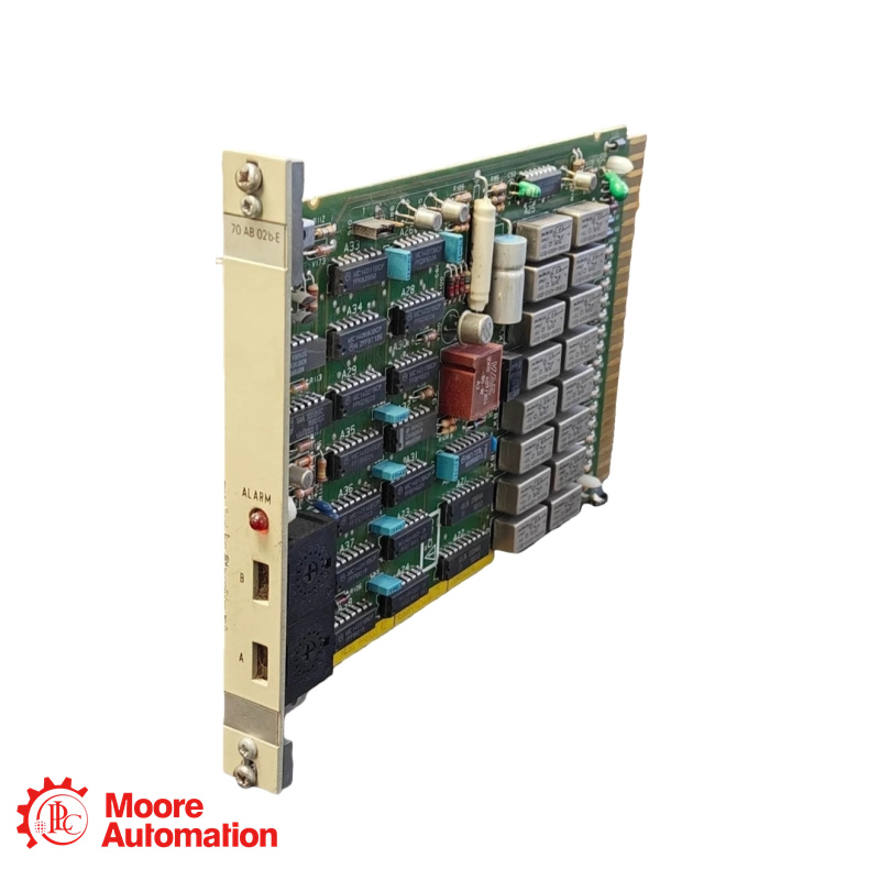 ABB HESG446933R2 70AB02B-E Contactkaart