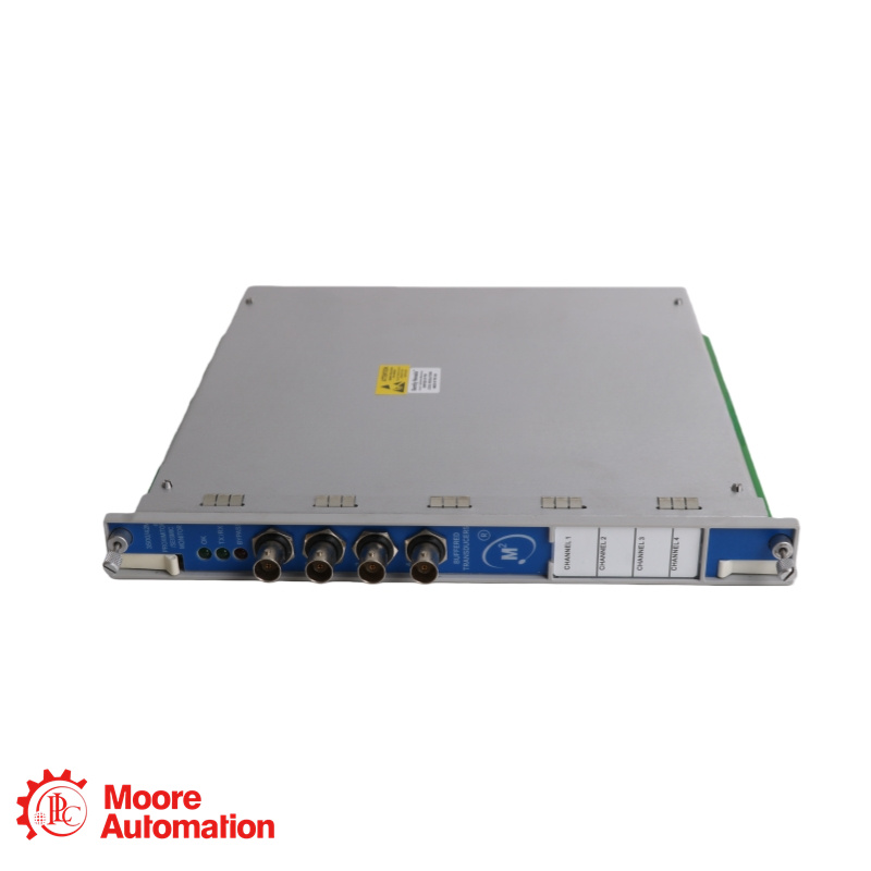 Bently Nevada 3500/42 4-kanaals relaismodule