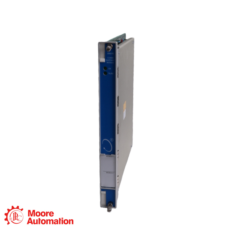 Bently Nevada 3500/92 communicatiegateway