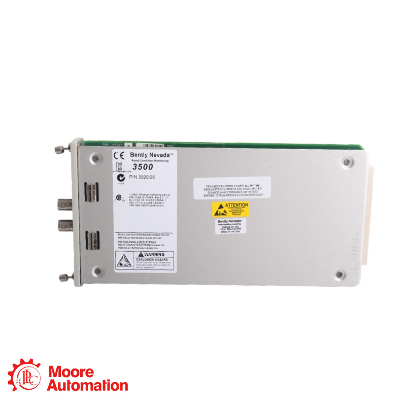 Bently Nevada 3500/25 communicatiegateway