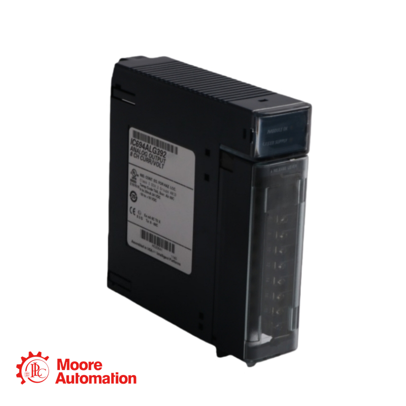 General Electric IC694ALG392 analoge uitgangsmodule